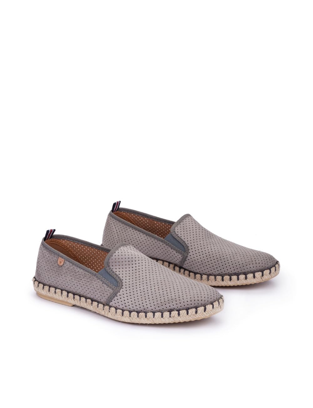 VERBENAS Espadrilles Tom Hole/Micro Gris - Größe: 44