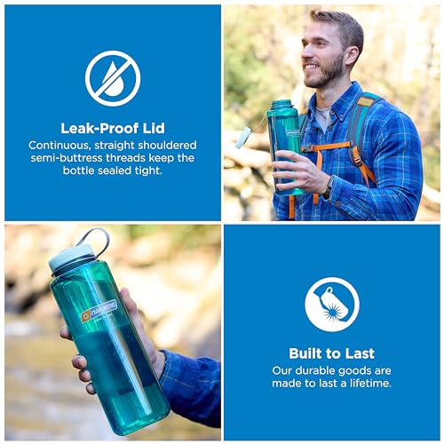 Nalgene Cantimplora de Boca Ancha Silo 48 oz Jade miniatura 2