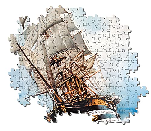 Clementoni Puzzle adulte panoramique Amerigo Vespucci 1000 pièces - vue 6
