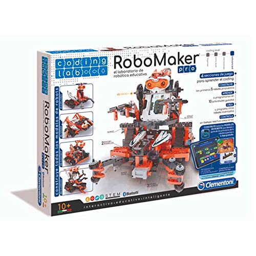 Clementoni- Robomaker Pro, Multicolor (55239)