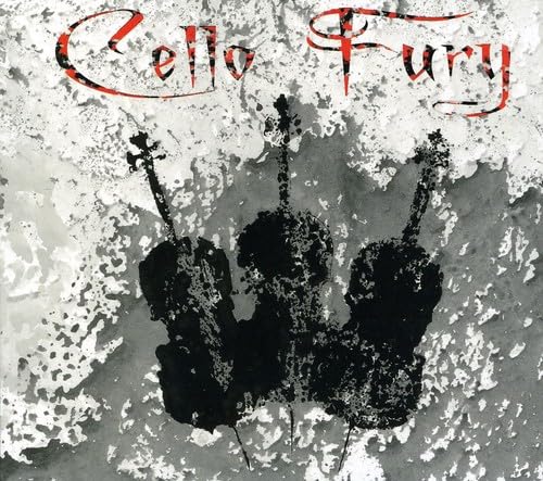 Cello Fury [Audio CD] Cello Fury and Dave Throckmorton