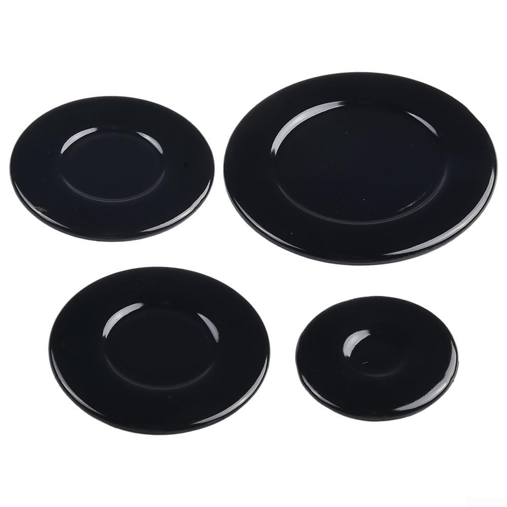 4 Couvercles De BrûLeur Couvercle SupéRieur De CuisinièRe RéUtilisable