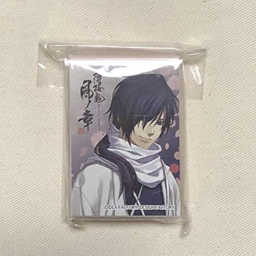 Amazon.co.jp: 薄桜鬼 真改 風ノ章 イヤークリップ イヤーカフ 斎藤一