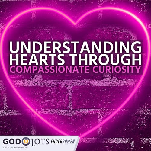 『Understanding Hearts Through Compassionate Curiosity』のカバーアート