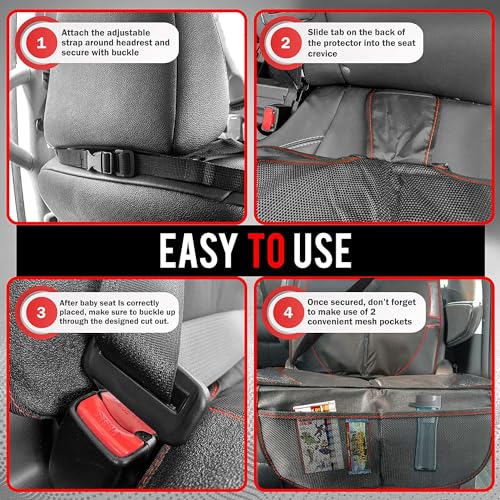 Comparativas de Protector asiento coche los mejores 10. 6 Imagen adicional