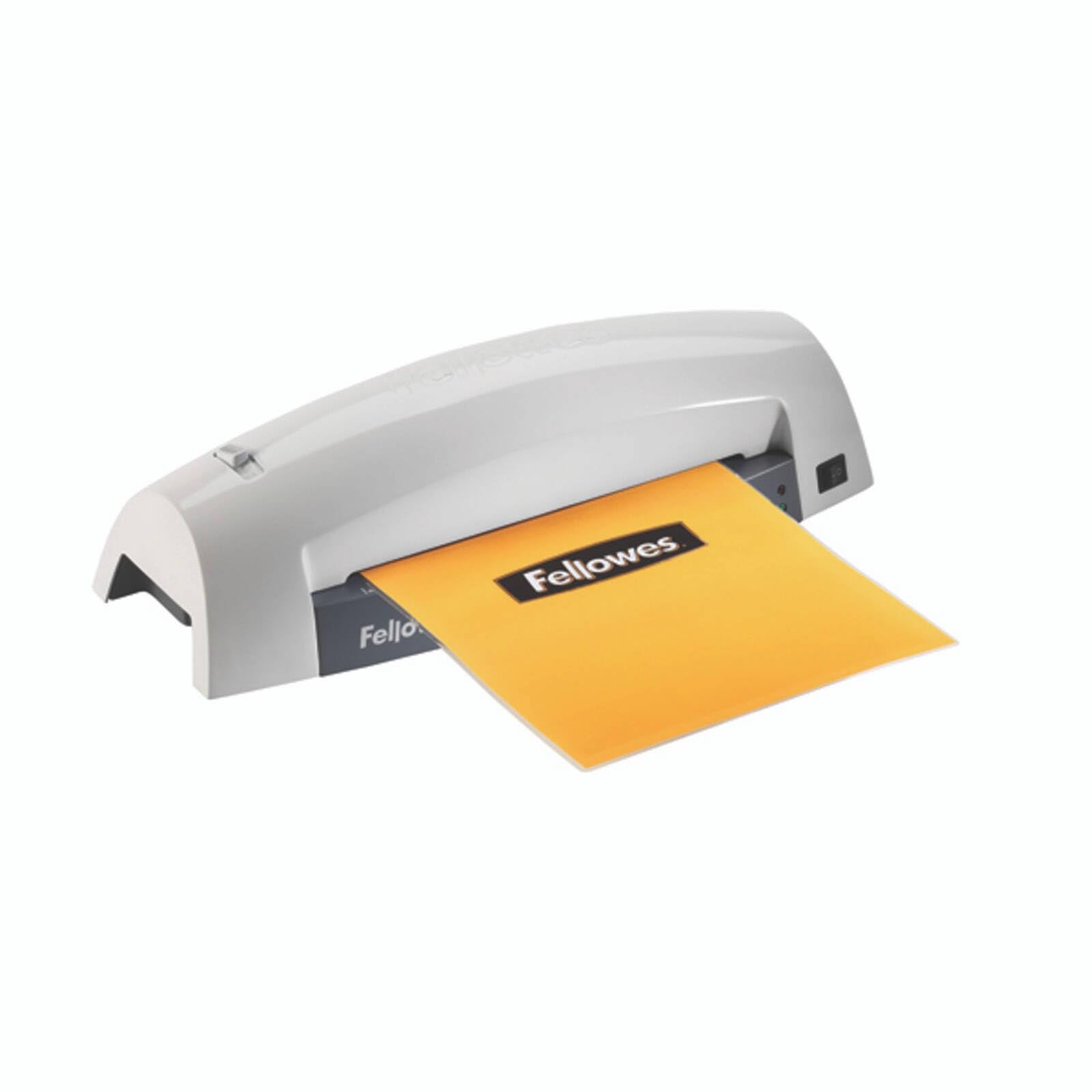 Fellowes Lunar Jam Free A4 Laminatrice per uso domestico - Tempo di riscaldamento di 4 minuti - 80-125 micron - Bianco