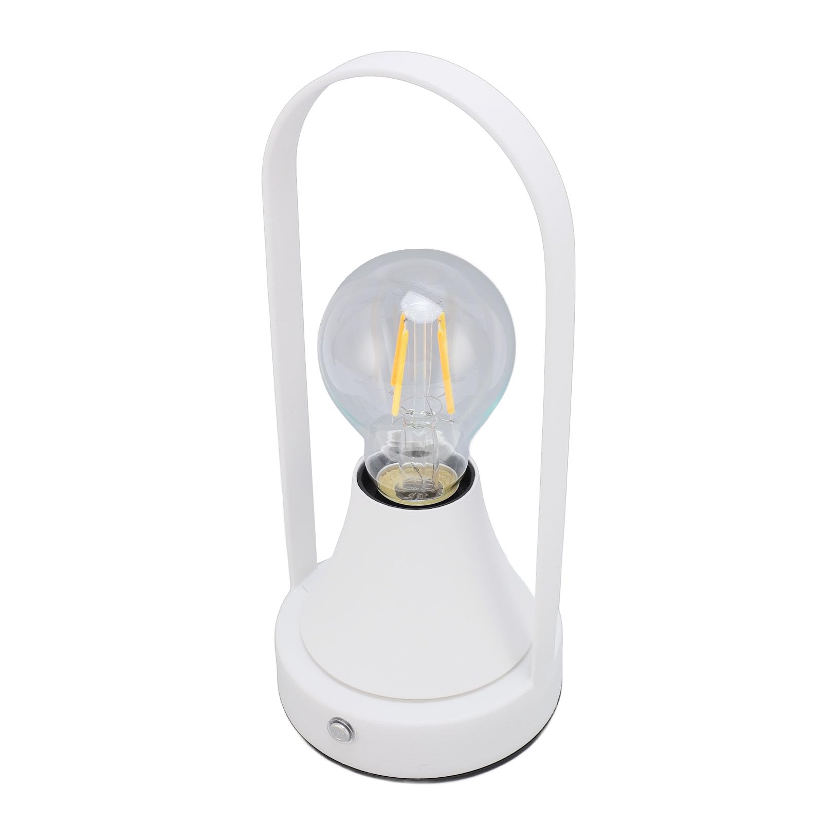Kikumi Lampada da Comodino Touch da Scrivania Lampada da Comodino Ricaricabile Lampada da Notte Calda Dimmerabile con Lampadina a LED Alimentata a Batteria per la Casa