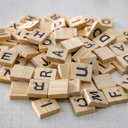 1200 piezas de fichas de madera para manualidades miniatura 6