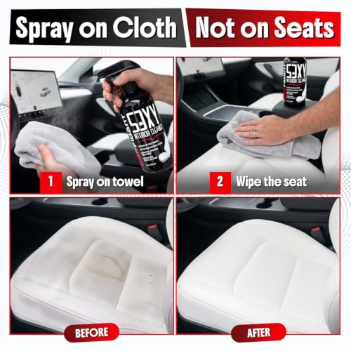 Carfidant Tesla Interior Cleaner 16oz