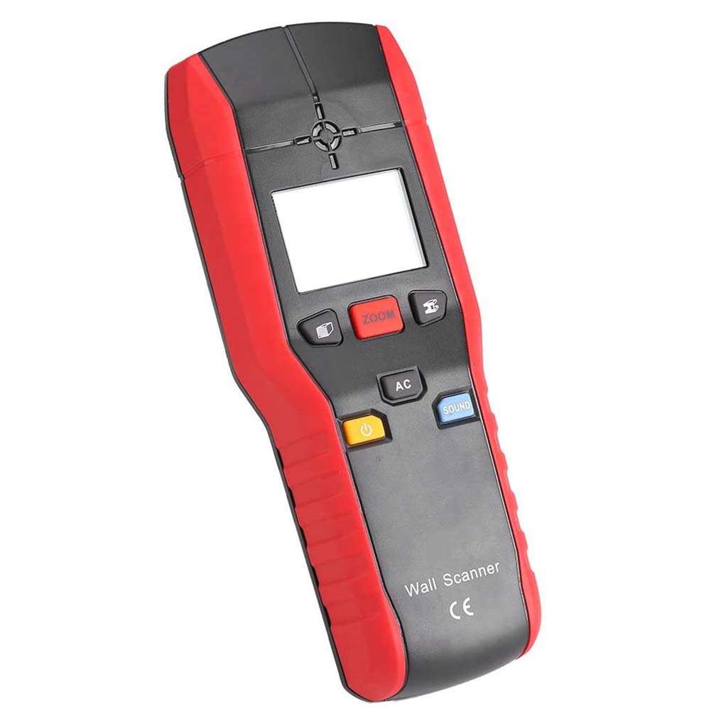Escáner de Pared Profesional, Detector de Alambre para Pared, buscador de Detector de Mano Digital Cable de CA de Metal de Madera Herramienta de detección de Alambre eléctrico