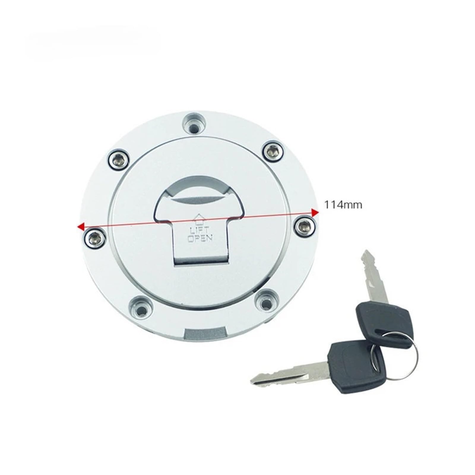 Tapa Combustible Tapa Tanque Combustible Moto para Hond&a CB400 CBR600