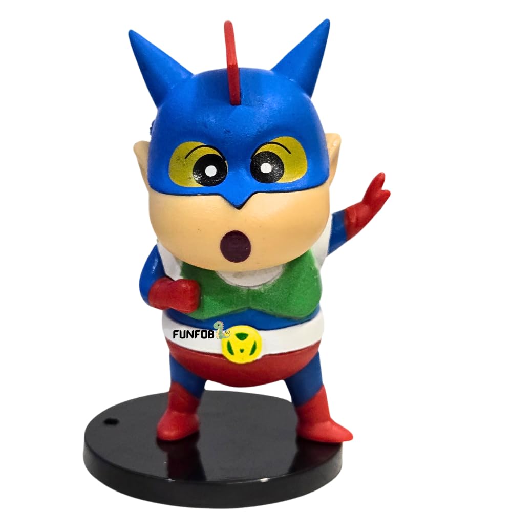 Buy FUNFOB Shinchan Action Figure Toy Height -8cm Collectible PVC