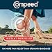 Compeed Advanced Blister Care 10 Count Mixed Sizes Pads (2 Packs), Hydrocolloid Bandages, Heel Patches, Blister on Foot, Blister Prevention & Treatment, Waterproof Cushions, Packaging May Vary