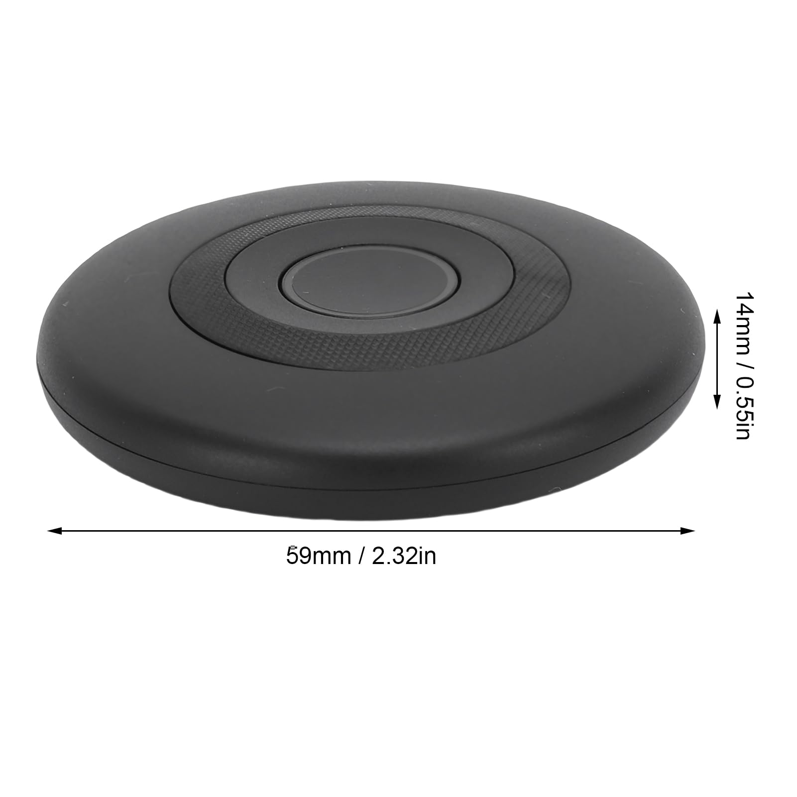 Annadue Adattatore Display Wireless Extender Streaming 4K HD Dongle Wireless per Mirroring dello Schermo, Compatibile con TV, Monitor, Proiettori