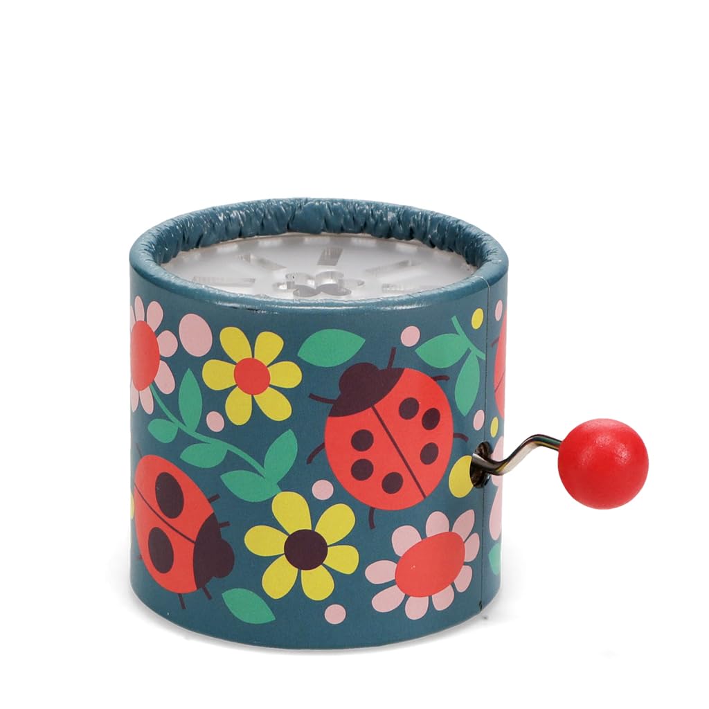 Rex London Winding music box - Ladybird