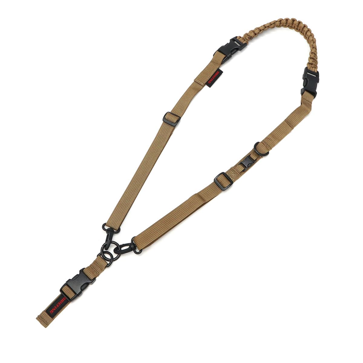 新品　BRIEFING UTILITY 2WAY STRAP コヨーテ BRIEFING／ブリーフィング】UTILITY 2WAY STRAP（スマホグッズ