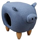 samtstoff kaufen wien MODEN STOOL CAT HOUSE: 4 Stk. Ständer, stabil und zuverlässig, kann 100 kg aushalten.