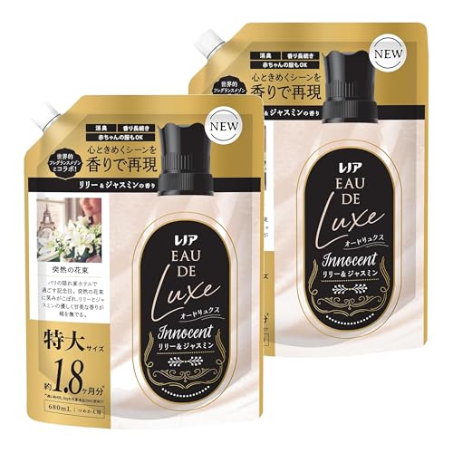 P&G レノア オードリュクス イノセントリリー&レノアジャスミンの香り (つめかえ用680mL ×2)