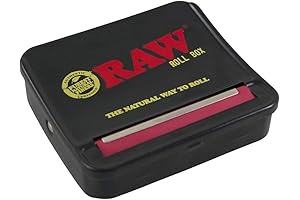 Revolutionize Your Rolls with the Natural Unrefined Rolling Papers and Automatic Rolling Machine!