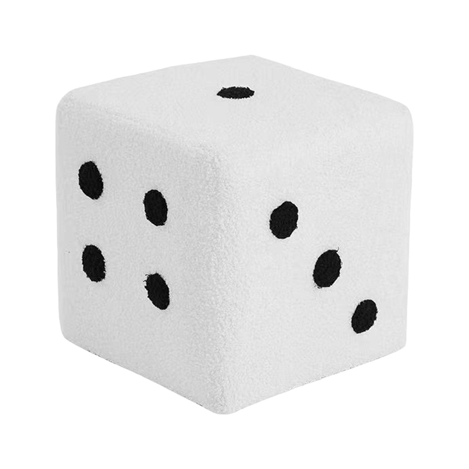 Dices Stool Change Shoe Stool Stable Foot Rest Stool for Home Office Bedside White Large| Ottomans, Footstools & Poufs|Home & Garden-image-24