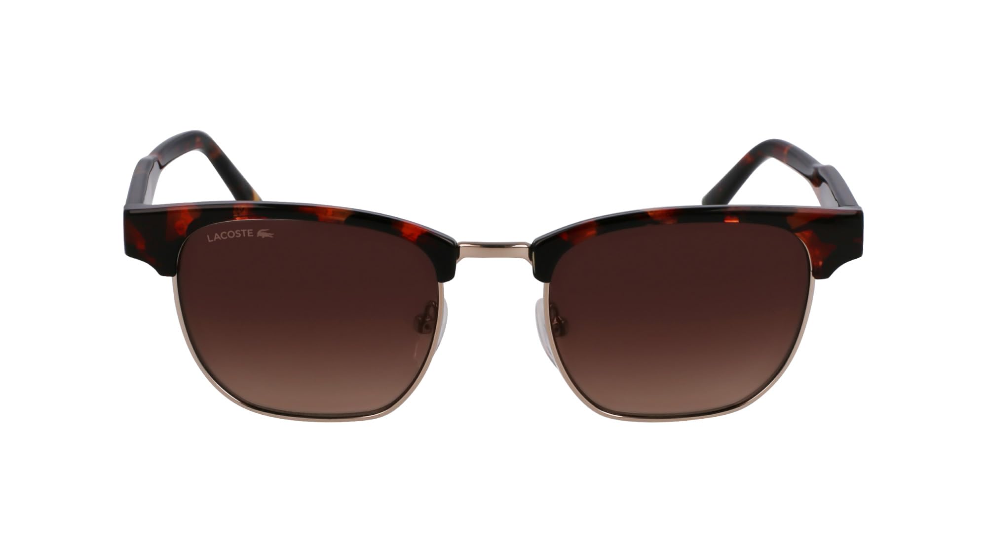 LACOSTE L266S 214 HAVANA/GOLD 51/20/145 MALE Sunglasses