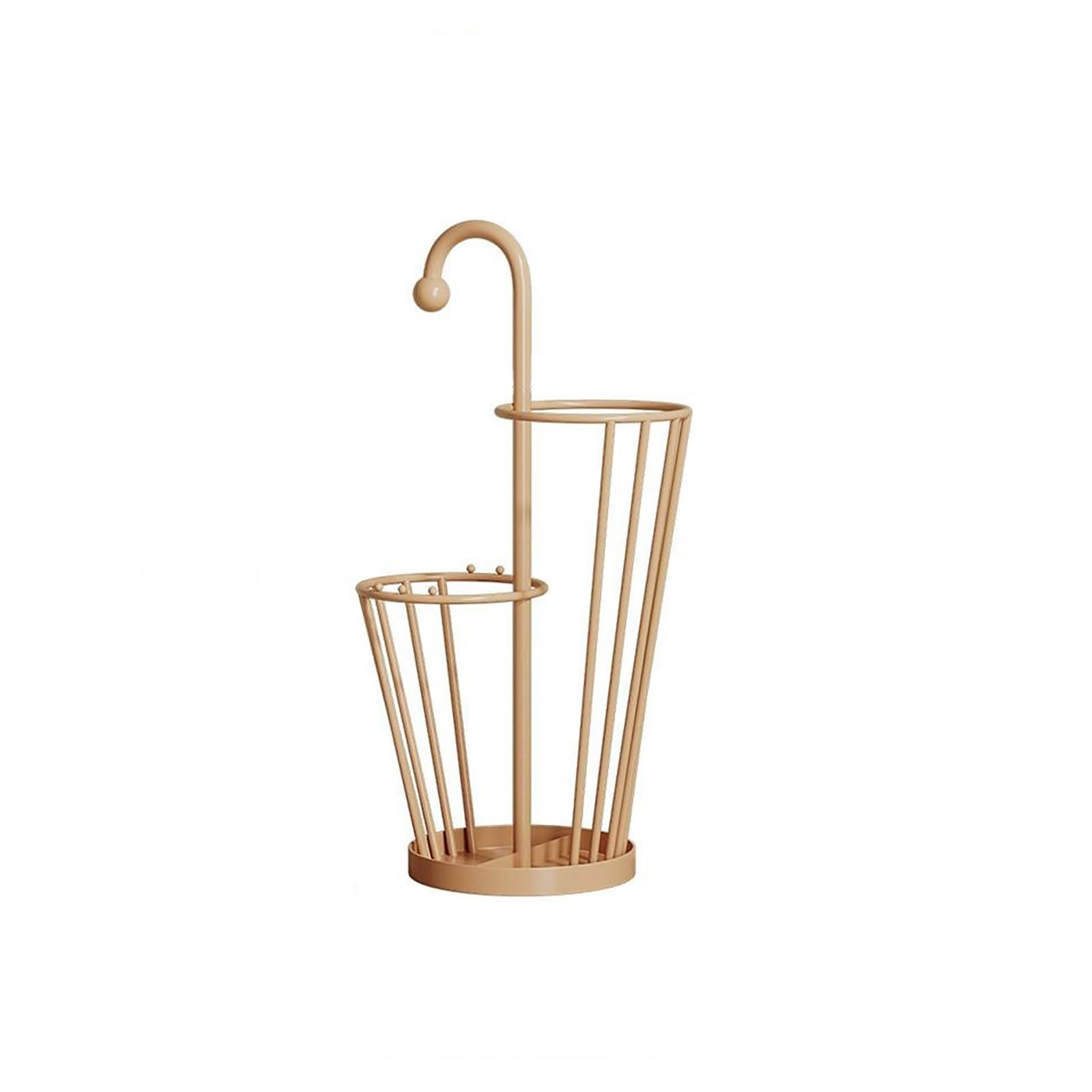 HYLYGFH Umbrella Stand with Hook & Drip Tray Stylish Entryway Umbrella Holder for Home Office HotelDurable SpaceSaving Design Perfect for Any Decor
