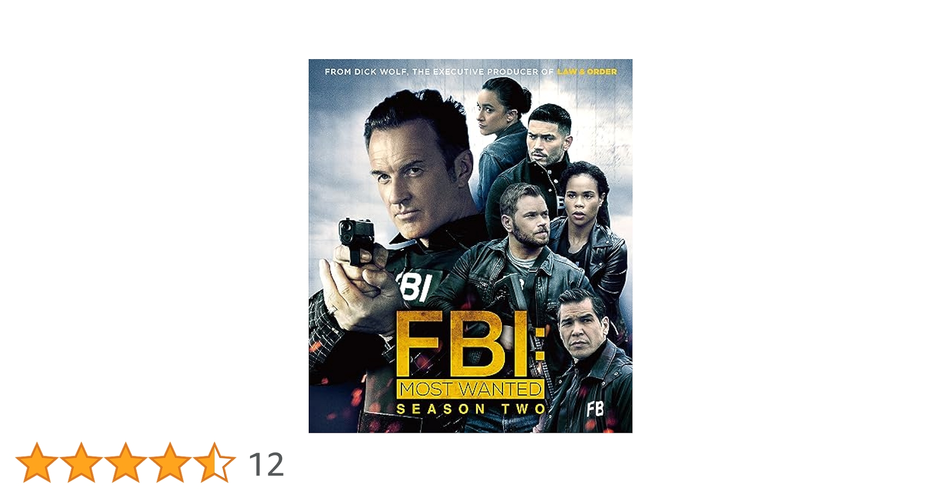 FBI:Most Wanted〜指名手配特捜班〜 シーズン2 DVD-BOX FBI:Most Wanted～指名手配特捜班～ シーズン2」2022年12月7日