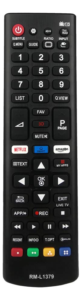 AZMKIMI AKB75375604 Universal Remote Control for LG Smart TV AKB75375604 AKB75095307 AKB75095330 AKB74915305 AKB74915304 AKB74475401 with Netflix 3D (B07R4J49QD) Amazon Price History, Amazon Price Tracker