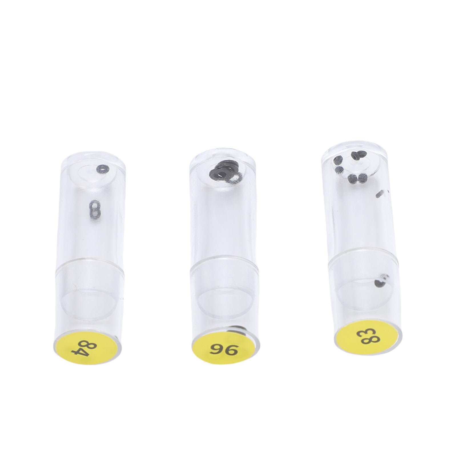 Dpofirs O-ring per di Orologi, Kit di Assortimento di Anelli di Tenuta in Gomma da 960 Pezzi di 96 Dimensioni con Scatola di Immagazzinaggio per la Riparazione dell'orologio
