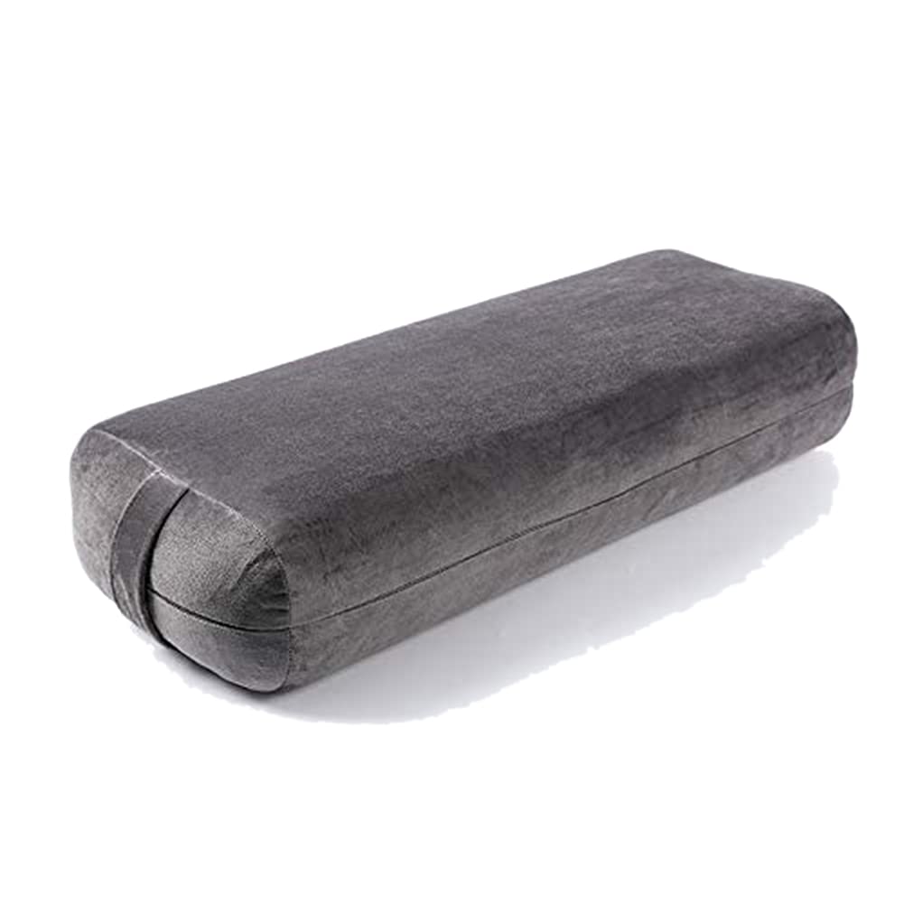 Poduszka do jogi Bolster do medytacji i wsparcia, prostokątna poduszka do jogi, akcesoria do jogi, nadaje się do prania w pralce