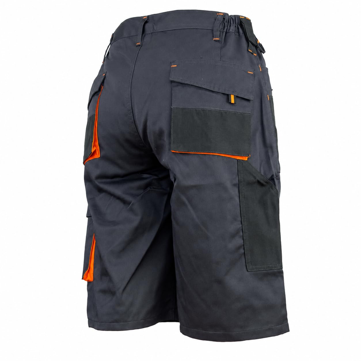 Urgent Herren-Shorts – Grau Arbeitsbekleidung Sommer