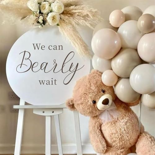 Adhesivo Vinilo Oh Baby para Decoración Baby Shower
