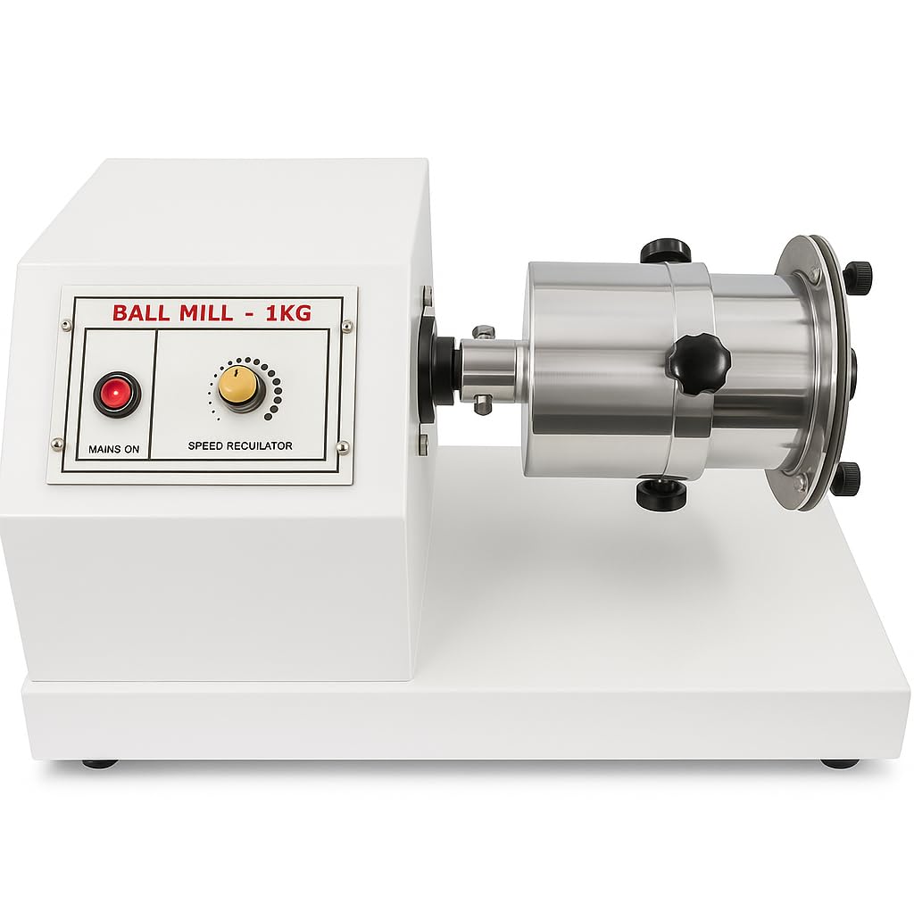 Ball Mill Machine | Ball Mill Machine of Capacity 2 Kg | Ball Mill for Civil Engineering Lab|-image-47