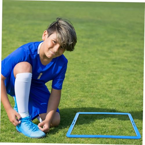 Anillas de agilidad para entrenamiento de fútbol, 6 unidades miniatura 5