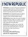 The New Republic