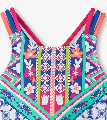 Hatley Girls' Sleeveless Tankini Two Piece Swimsuit3