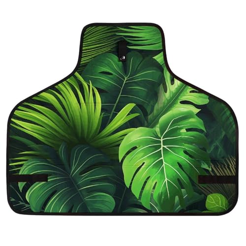 Delantal de trabajo Tropical con 8 bolsillos y ajuste cruzado miniatura 1