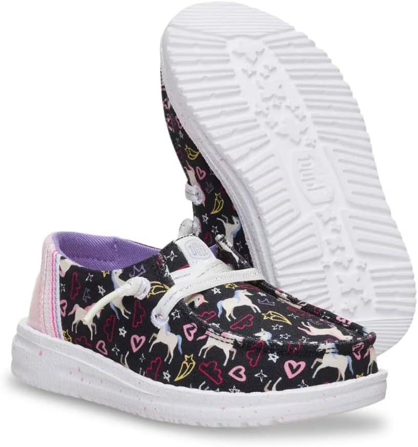 HEYDUDE Wendy Stretch Canvas Women’s Shoes, Women’s Slip-on Loafers, Comfortable & Light-Weight - Image 8