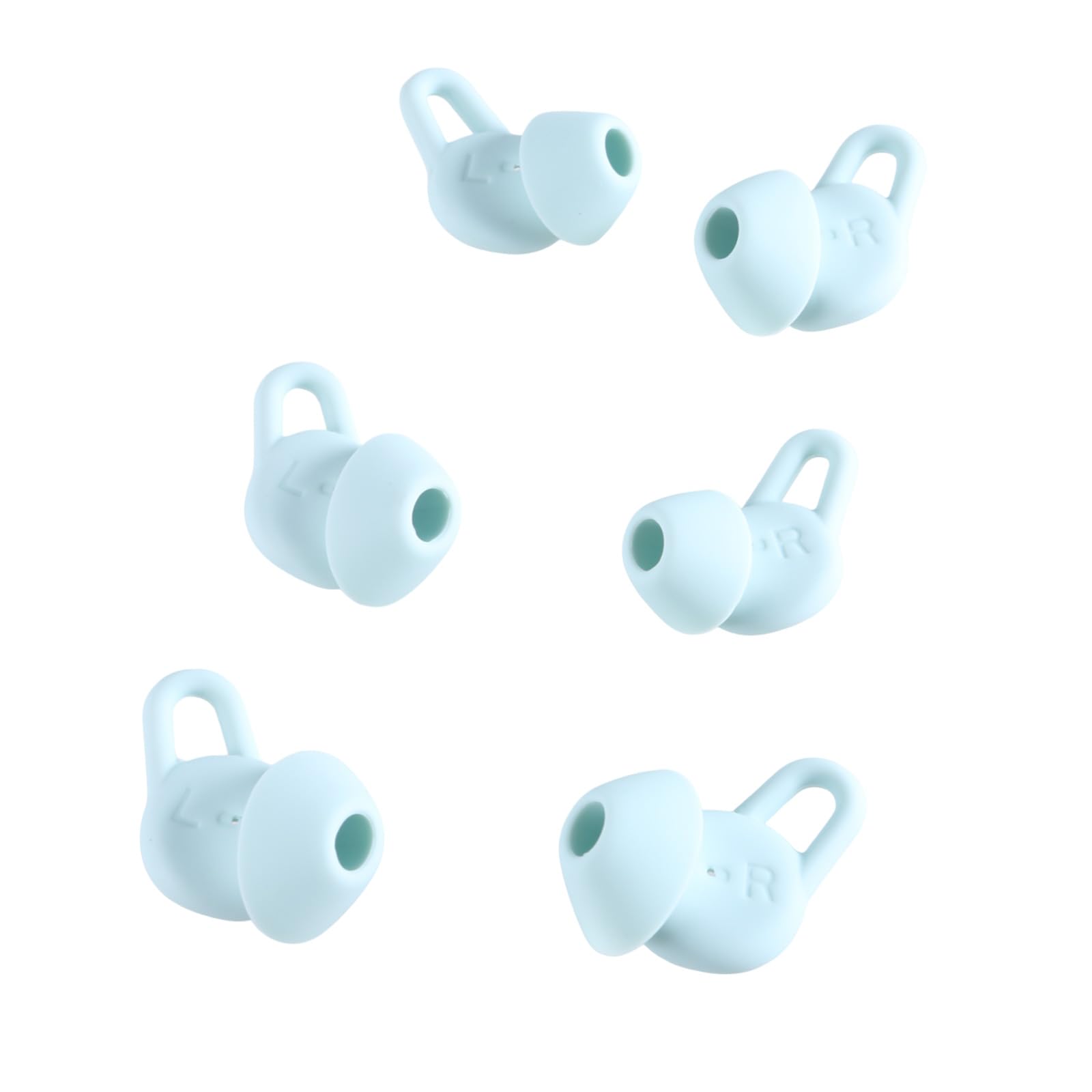 1 juego de tapones de silicona para auriculares Freelace Pro2, almohadillas protectoras de silicona para aislamiento de ruido