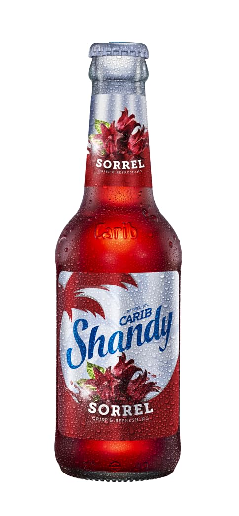 Carib Sorrel Lager Shandy (0.9%), 24 x 275 ml
