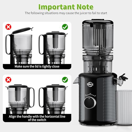 Cold Press Masticating Juicer Machine