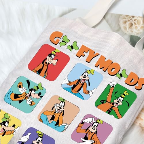 Bolso tipo tote divertido para fans de películas de perros miniatura 5