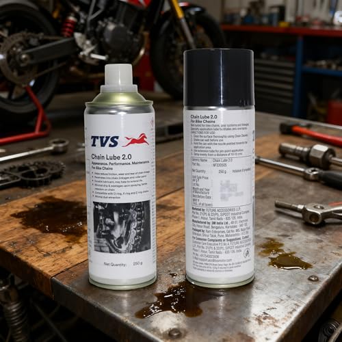 TVS Chain Lube 2.0 for Bike Chains, 250g - Image 3