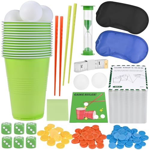 Tigvio Partyspiele für Erwachsene und Kinder - Gesellschaftsspiele,...