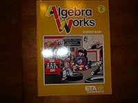 ALGEBRA WORKS STUDENT BOOK GRADE 6 0740644238 Book Cover