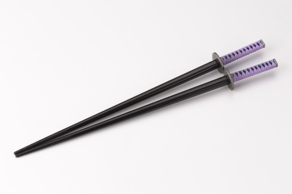 Japanese Samurai Katana Chopsticks (Hanbei Takenaka)