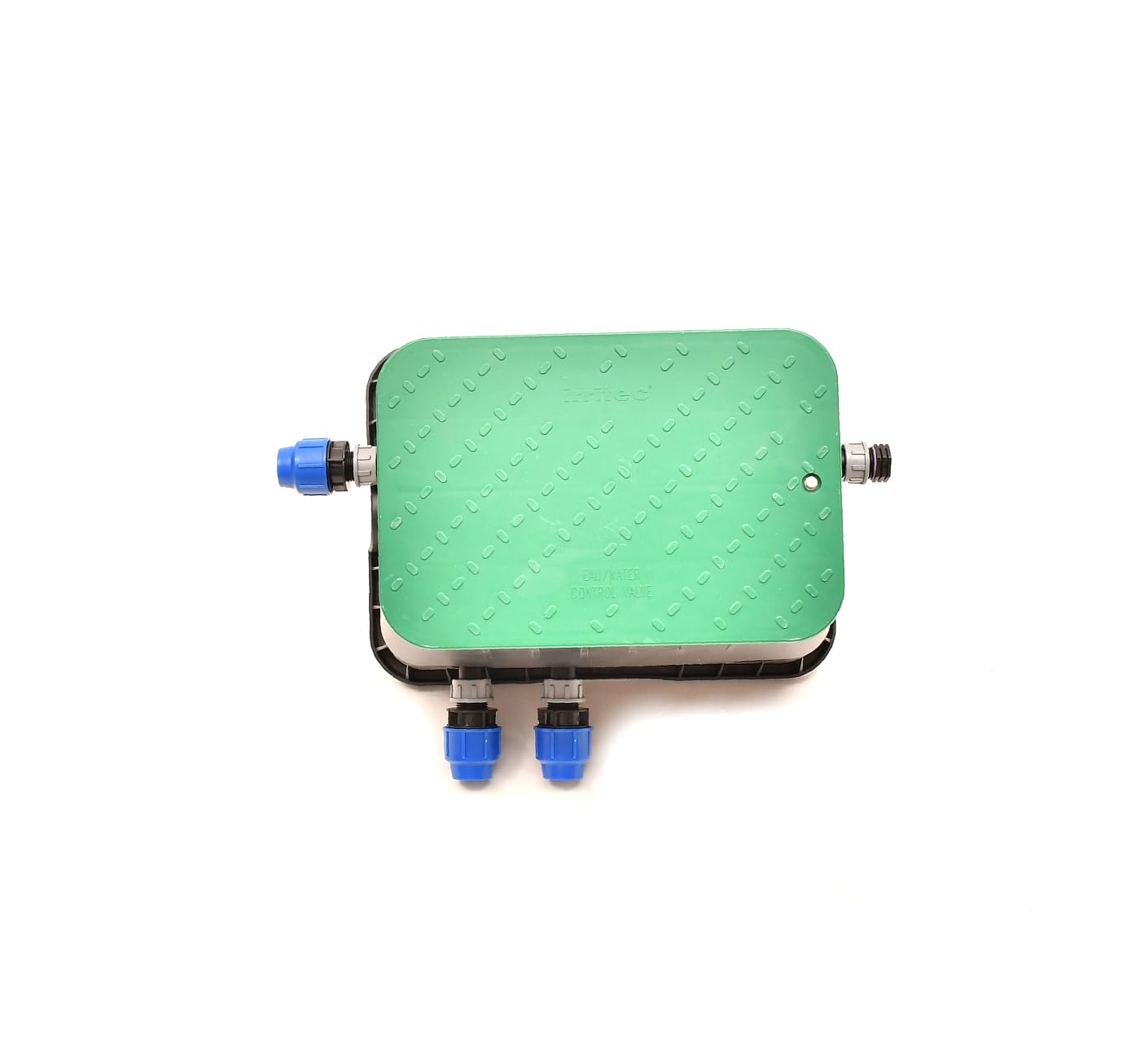 Plug&Rain 2er-Ventilbox Hunter PGV, 32 mm (1") Eco