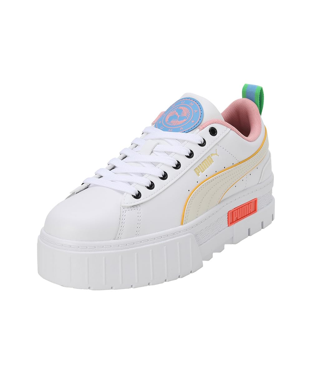 Puma Womens Mayze WOTB WNS White Sneaker - 5 UK (39273501) (B0CBQ166Y7) Amazon Price History, Amazon Price Tracker