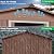 Garvee 8x12 Ft Metal Storage Shed with Pitched Roof & Lockable Door, Outdoor Weatherproof Yard Tool Storage Shed for Organizing Bike, Lawn Mower, Tools and Equipment in Backyard, Yard, Lawn, Brown