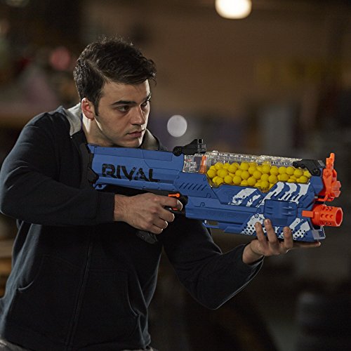 Nerf Rival Nemesis MXVII-10K, Azul (Exclusivo de Amazon)